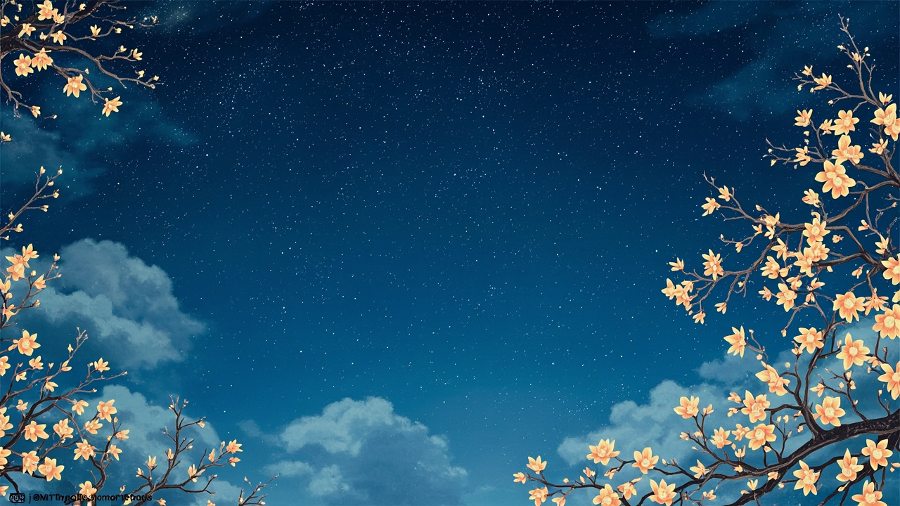 桂花的星空